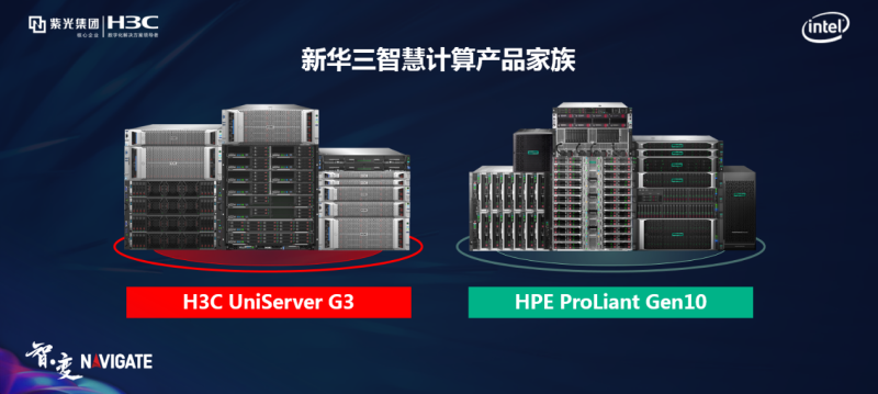 蝉联三甲!新华三x86服务器稳扎稳打,以远大战略布局勇夺市场先机